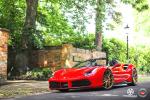 Ferrari 488 Spider on Vossen Wheels (VPS-314) 2019 года (UK)